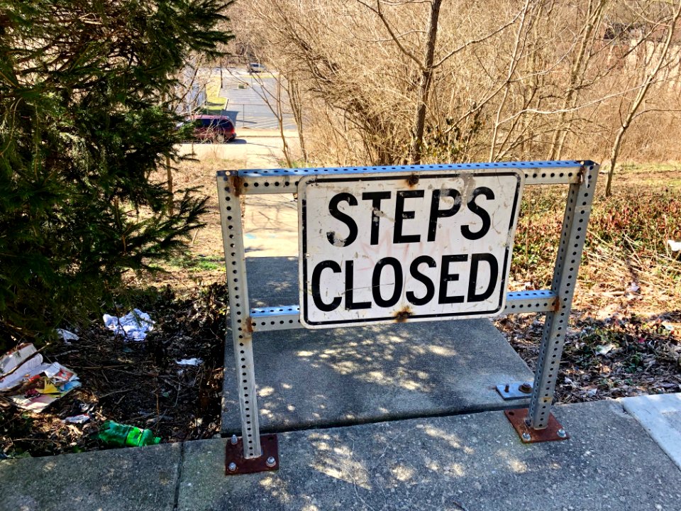 Renter Street Steps, Sedamsville, Cincinnati, OH 