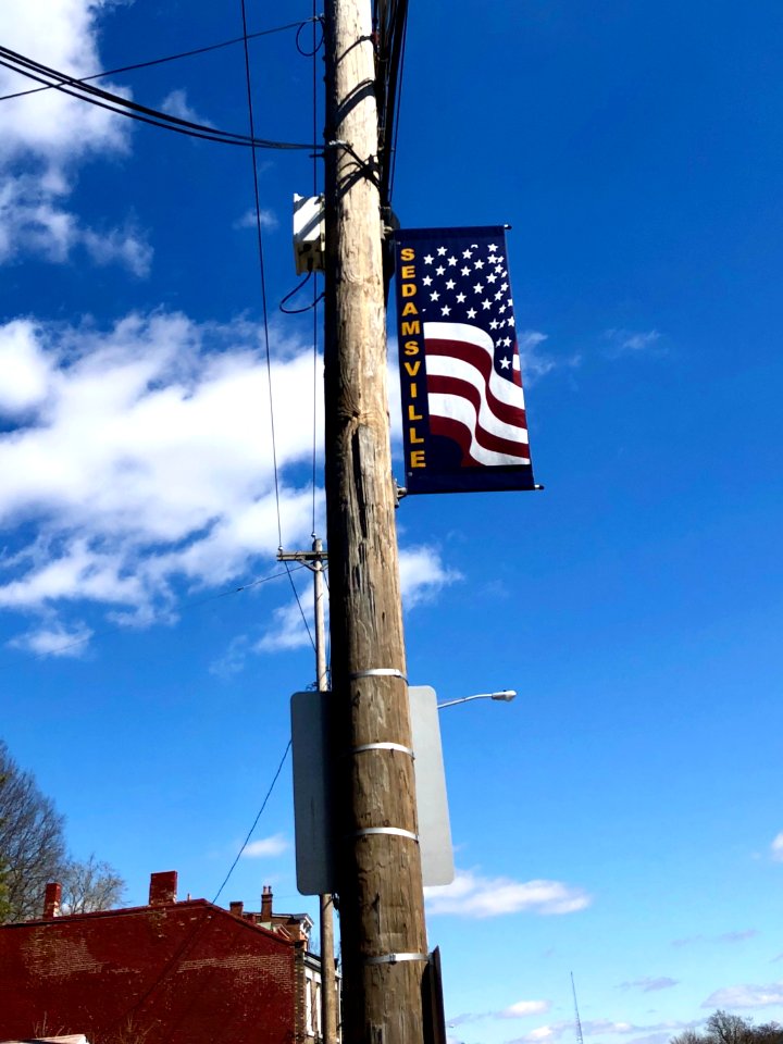 Sedamsville Banner, Sedamsville, Cincinnati, OH 