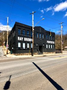 Ray Brown Properties Building, Sedamsville, Cincinnati, OH… 