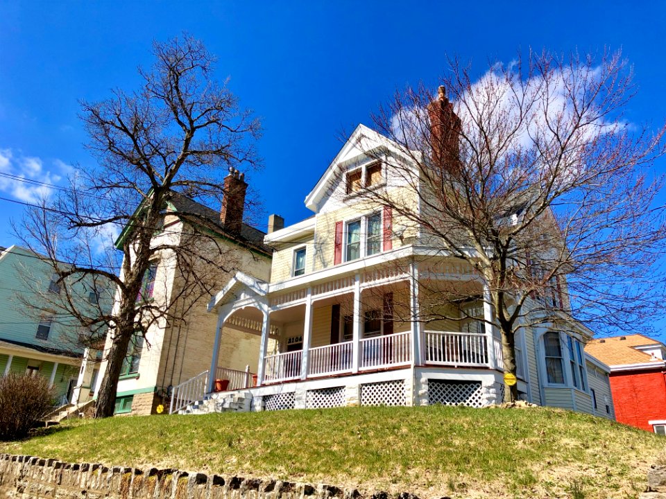 Squire House, 8th Street, East Price Hill, Cincinnati, OH 
