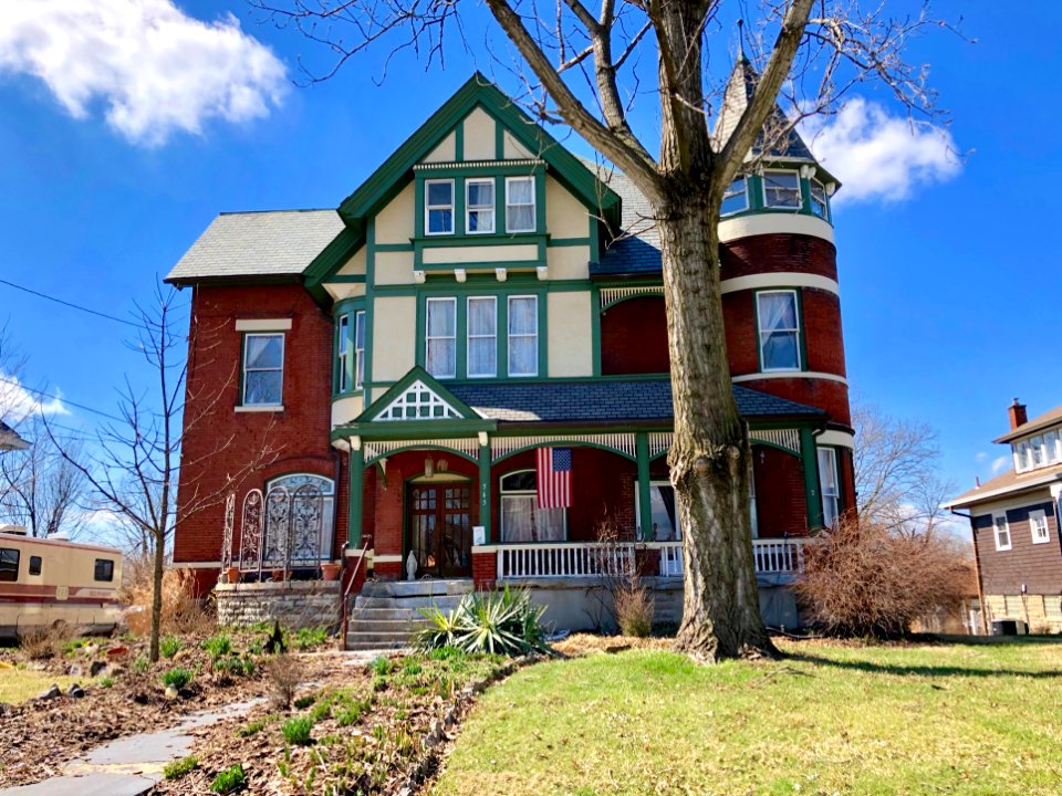 George Scott House, Purcell Avenue, East Price Hill, Cinci… 