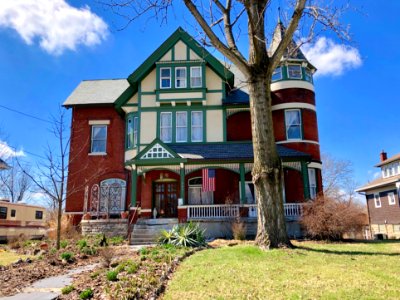 George Scott House, Purcell Avenue, East Price Hill, Cinci… 