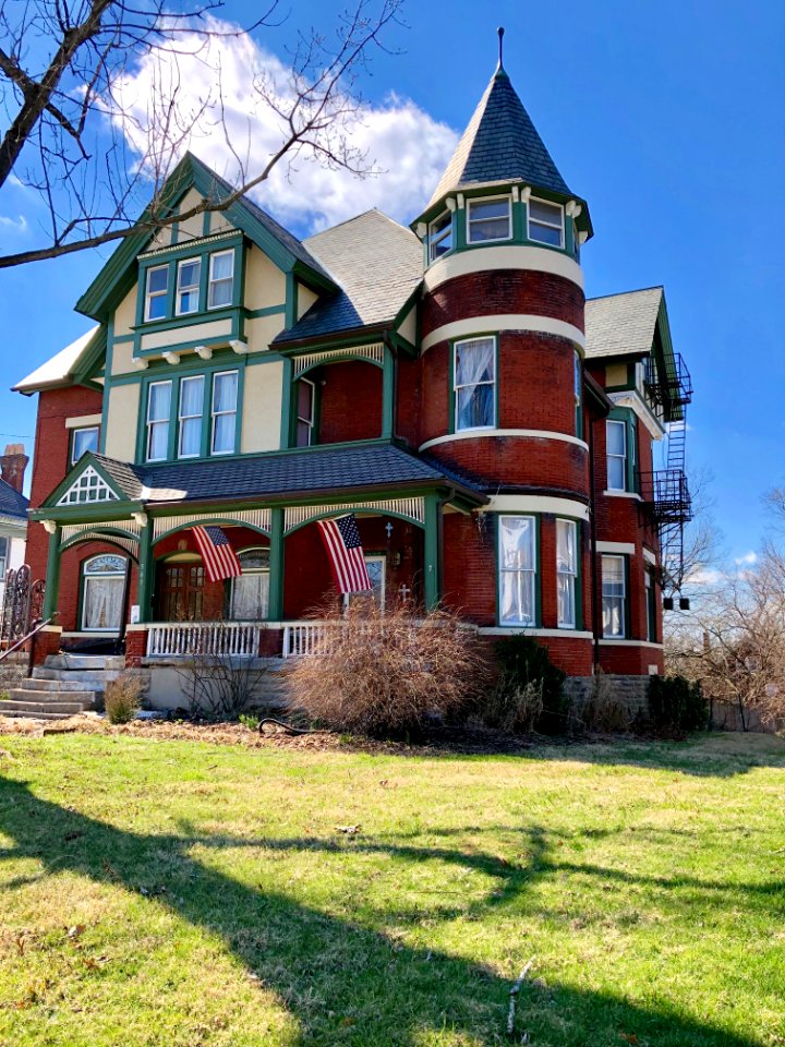 George Scott House, Purcell Avenue, East Price Hill, Cinci… 