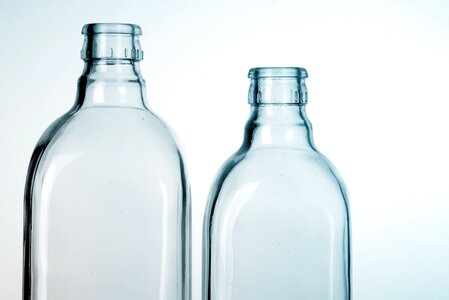 Clean clear glass