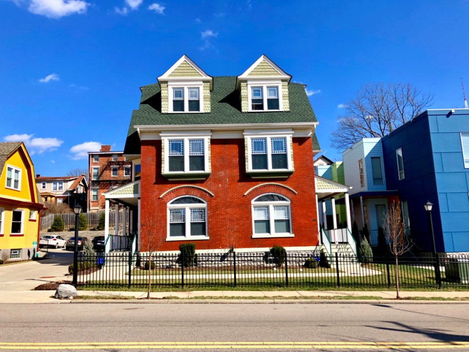 Grand Row, East Price Hill, Cincinnati, OH 
