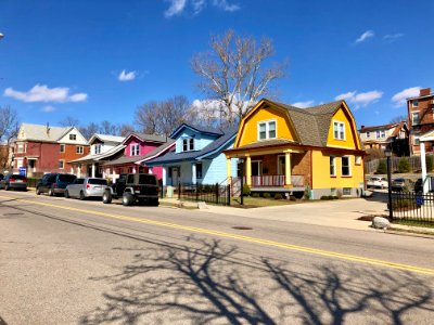 Grand Row, East Price Hill, Cincinnati, OH 