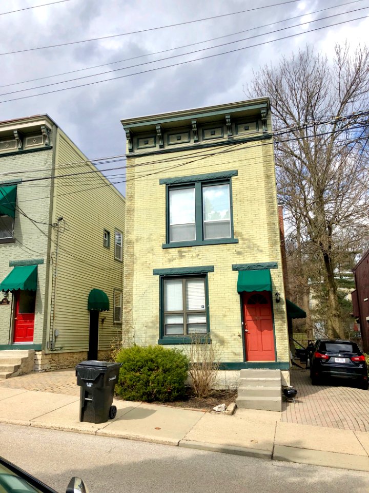 Paradrome Street, Mount Adams, Cincinnati, OH 