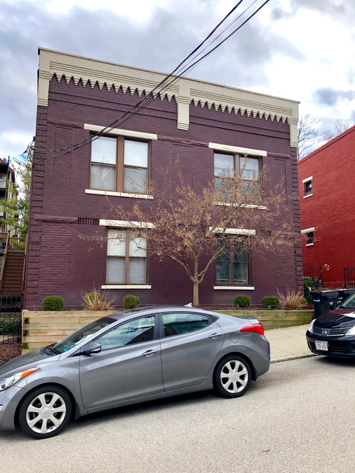 Paradrome Street, Mount Adams, Cincinnati, OH 