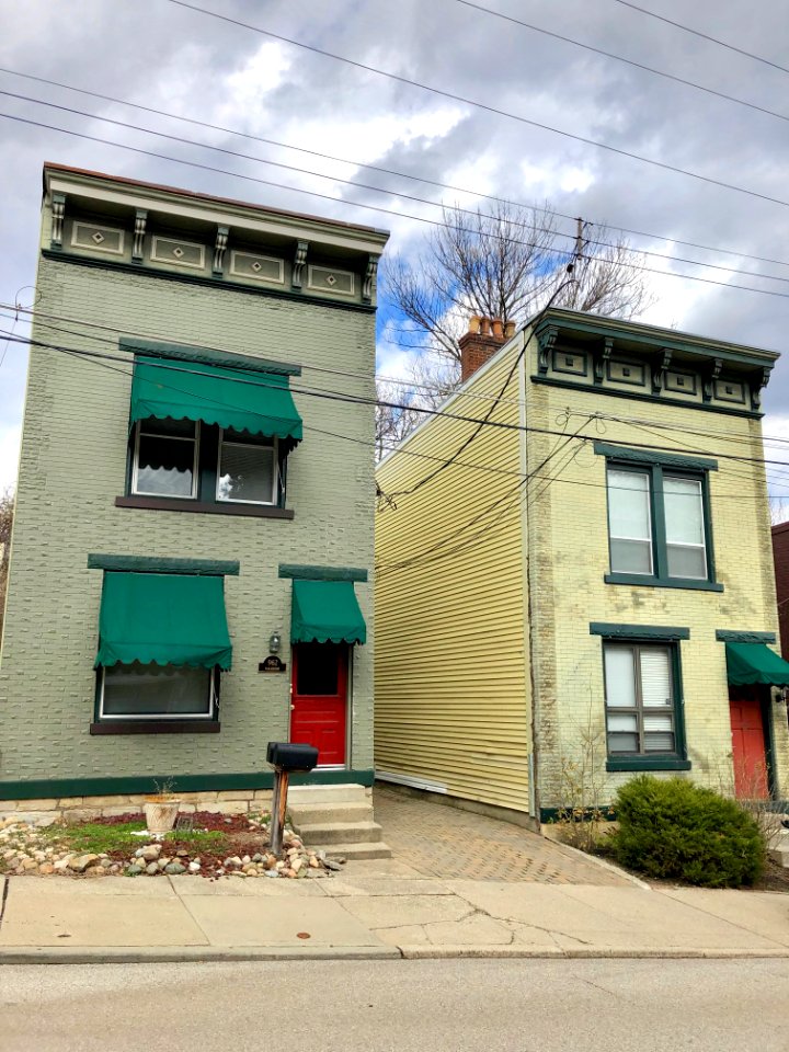Paradrome Street, Mount Adams, Cincinnati, OH 