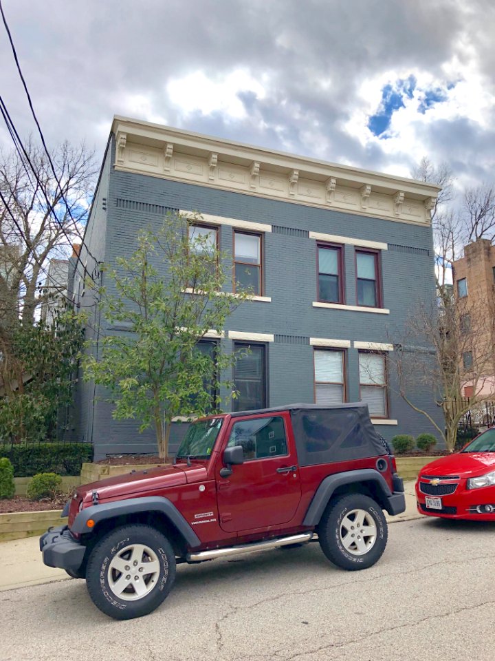 Paradrome Street, Mount Adams, Cincinnati, OH 