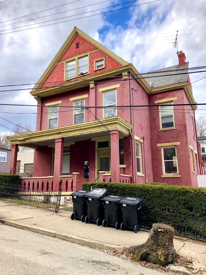 Paradrome Street, Mount Adams, Cincinnati, OH 