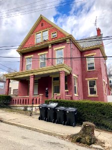 Paradrome Street, Mount Adams, Cincinnati, OH 