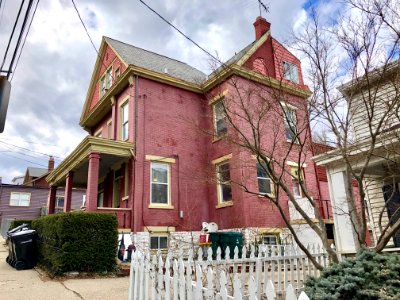 Paradrome Street, Mount Adams, Cincinnati, OH 