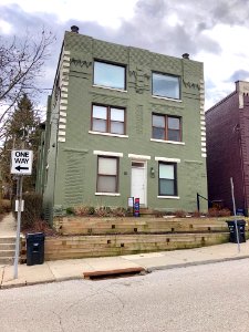 Paradrome Street, Mount Adams, Cincinnati, OH 