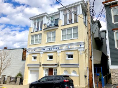The Belvedere Theater, Mount Adams, Cincinnati, OH 