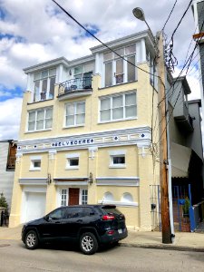 The Belvedere Theater, Mount Adams, Cincinnati, OH 