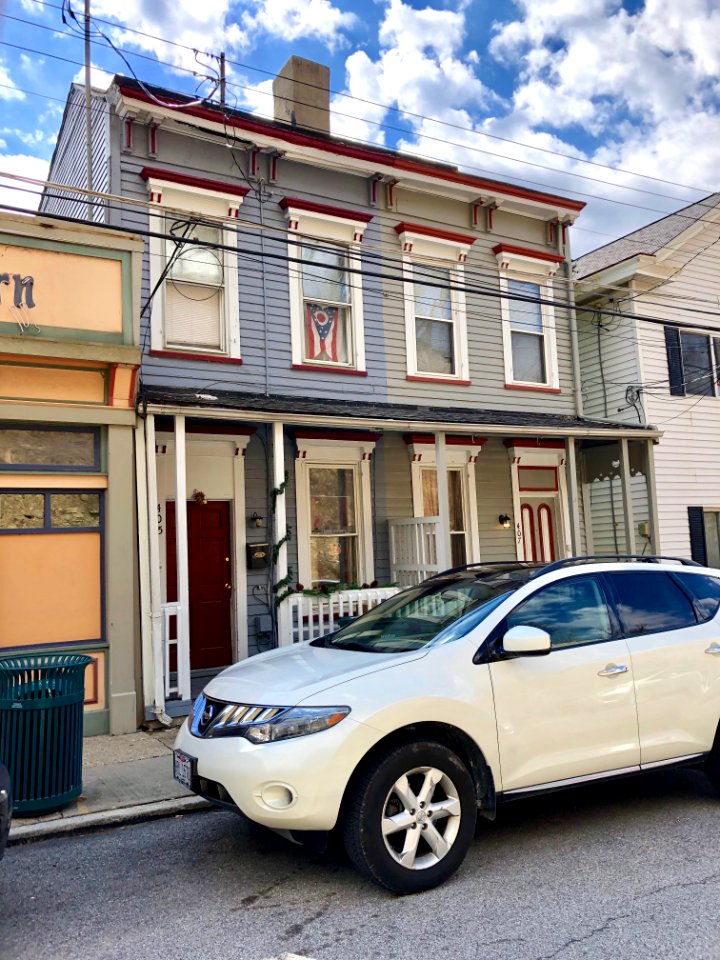 Oregon Street, Mount Adams, Cincinnati, OH 