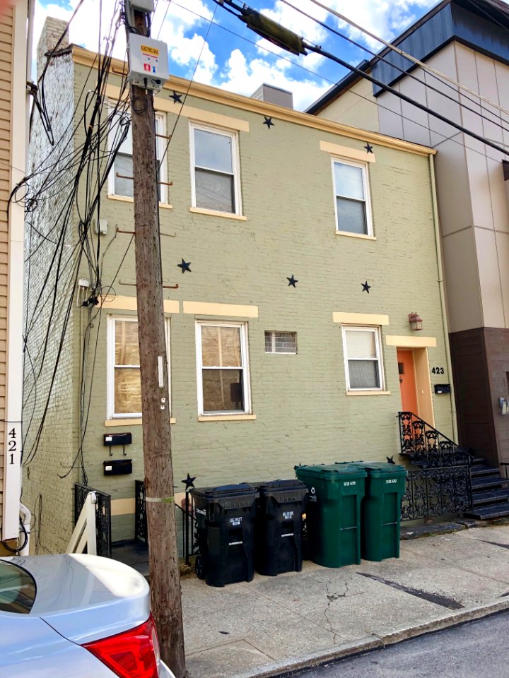 Oregon Street, Mount Adams, Cincinnati, OH 