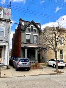 Hatch Street, Mount Adams, Cincinnati, OH 