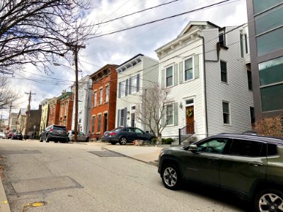Hatch Street, Mount Adams, Cincinnati, OH 