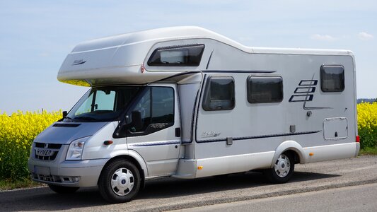 Vacations camping nature