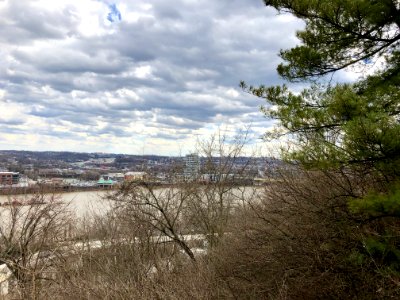 View from Fort View Place, Mount Adams, Cincinnati, OH 