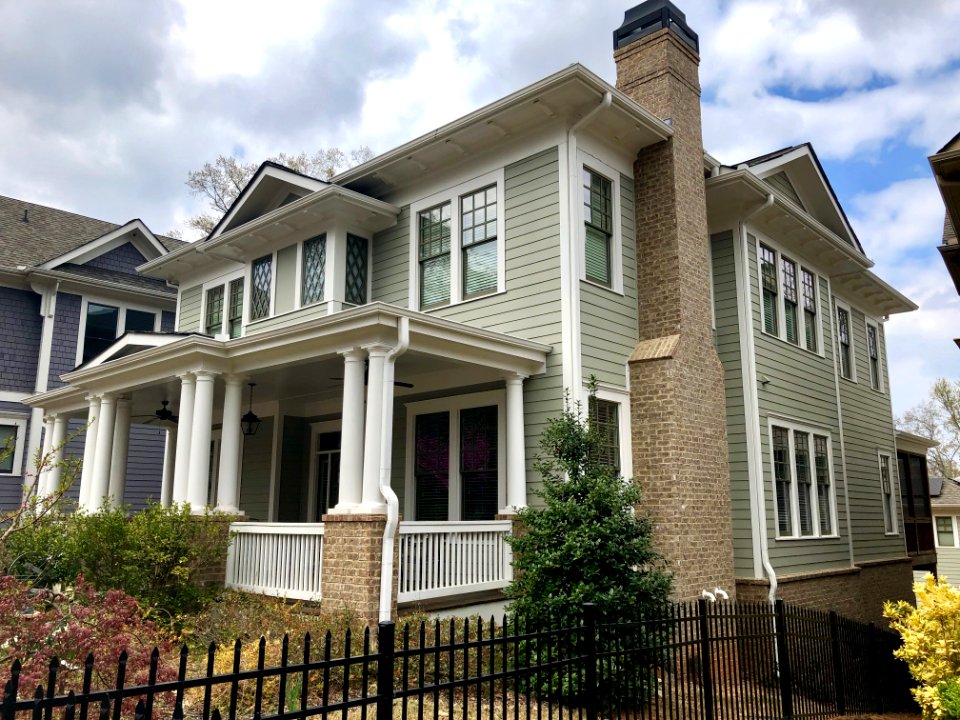 Euclid Avenue, Inman Park, Atlanta, GA 