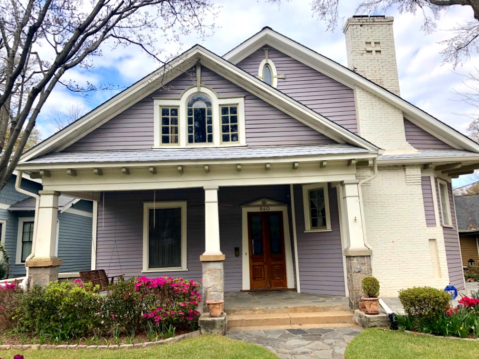 Dixie Avenue, Inman Park, Atlanta, GA 