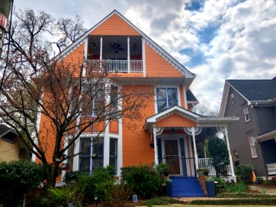 Dixie Avenue, Inman Park, Atlanta, GA 