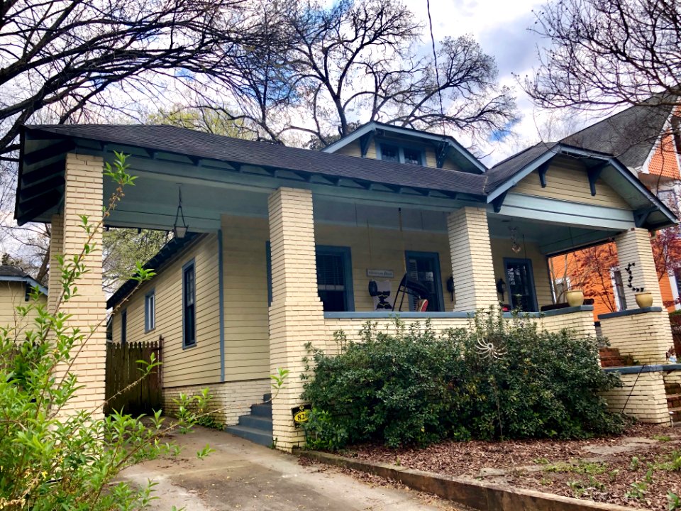 Dixie Avenue, Inman Park, Atlanta, GA 