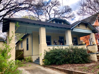 Dixie Avenue, Inman Park, Atlanta, GA 