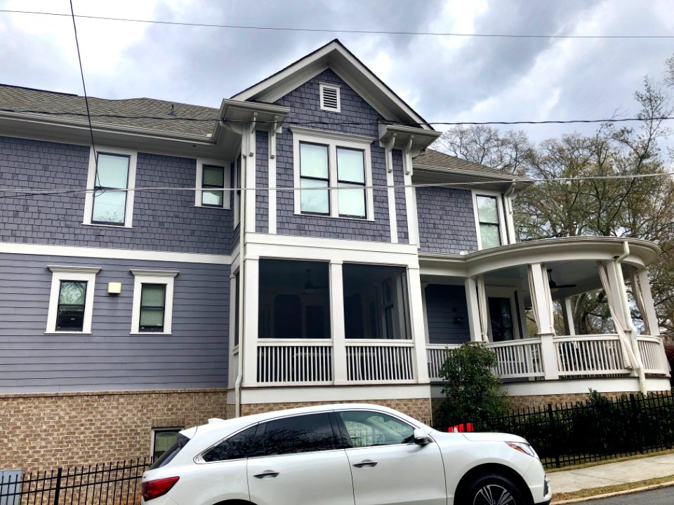 Euclid Avenue, Inman Park, Atlanta, GA 