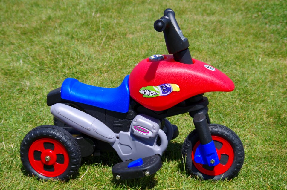 Motorbike children bounce