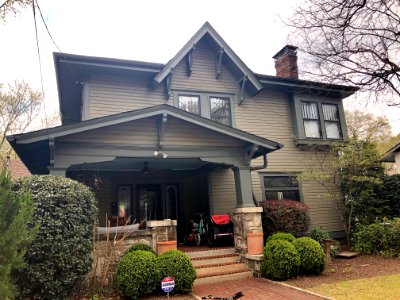 Spruce Street, Inman Park, Atlanta, GA 