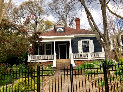 Dixie Avenue, Inman Park, Atlanta, GA 