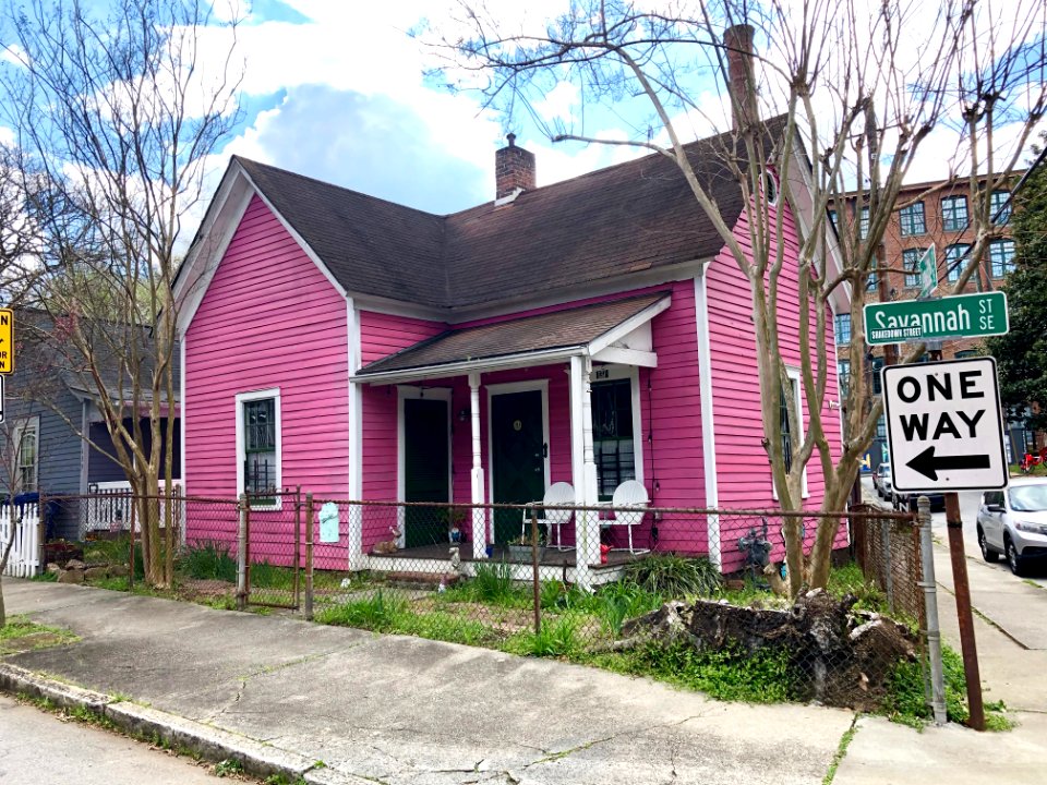 Savannah Street, Cabbagetown, Atlanta, GA 