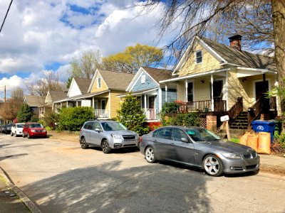 Savannah Street, Cabbagetown, Atlanta, GA 