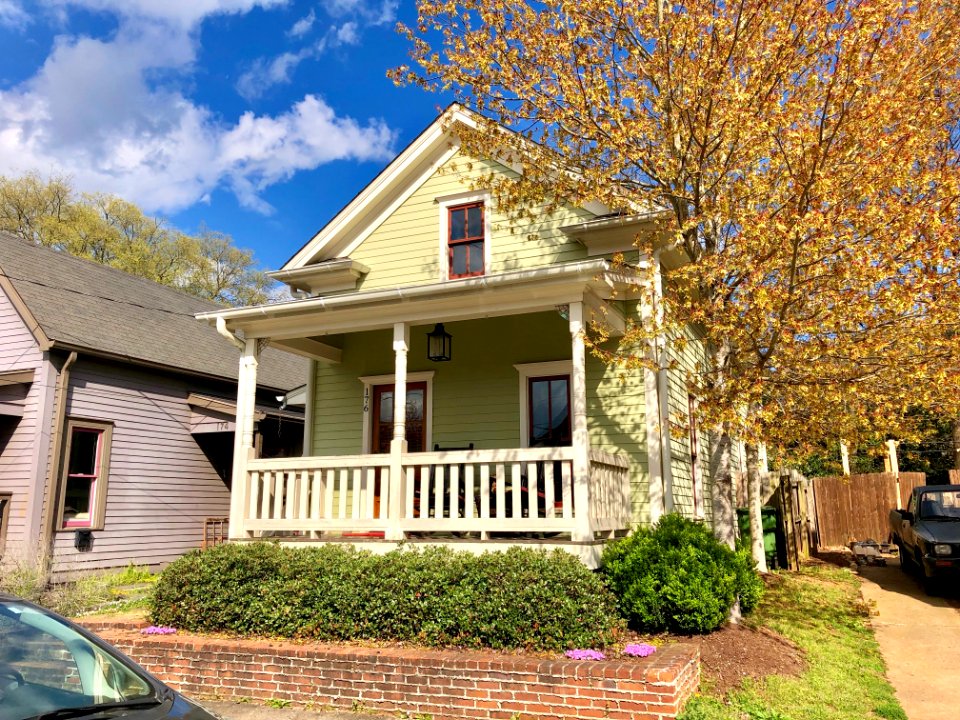 Savannah Street, Cabbagetown, Atlanta, GA 