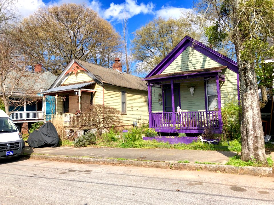 Savannah Street, Cabbagetown, Atlanta, GA 