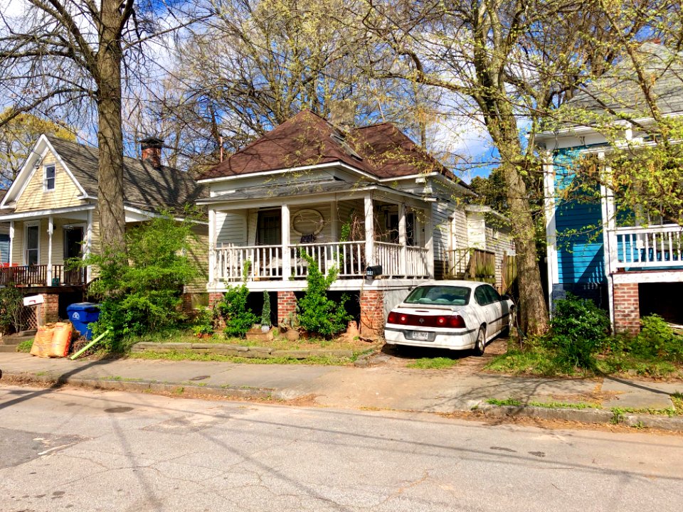 Savannah Street, Cabbagetown, Atlanta, GA 