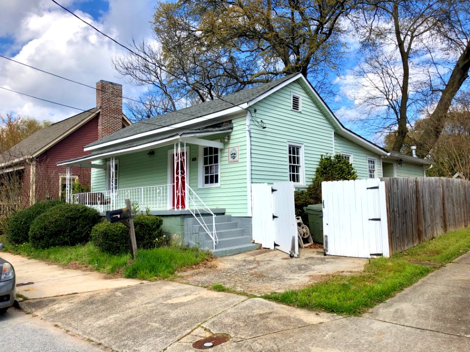 Savannah Street, Cabbagetown, Atlanta, GA 