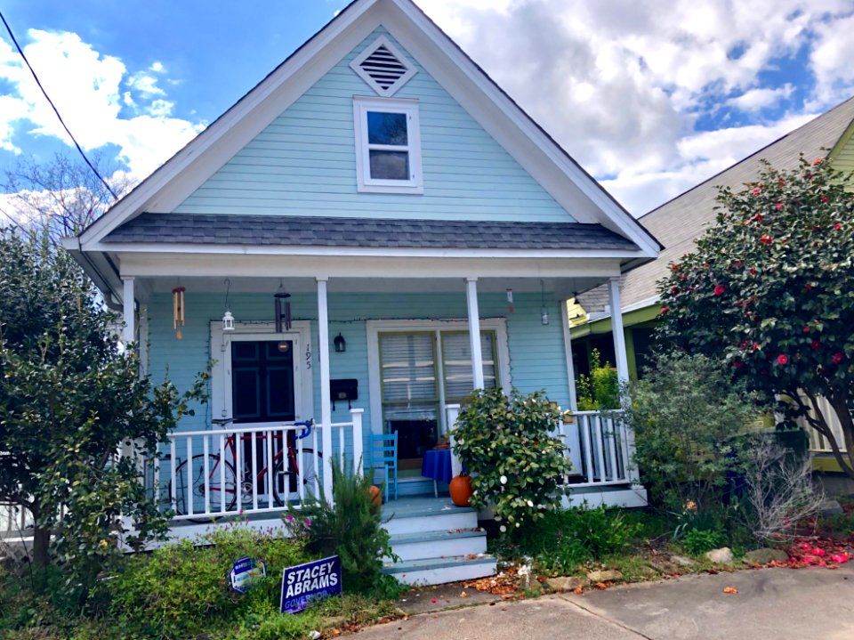 Savannah Street, Cabbagetown, Atlanta, GA 