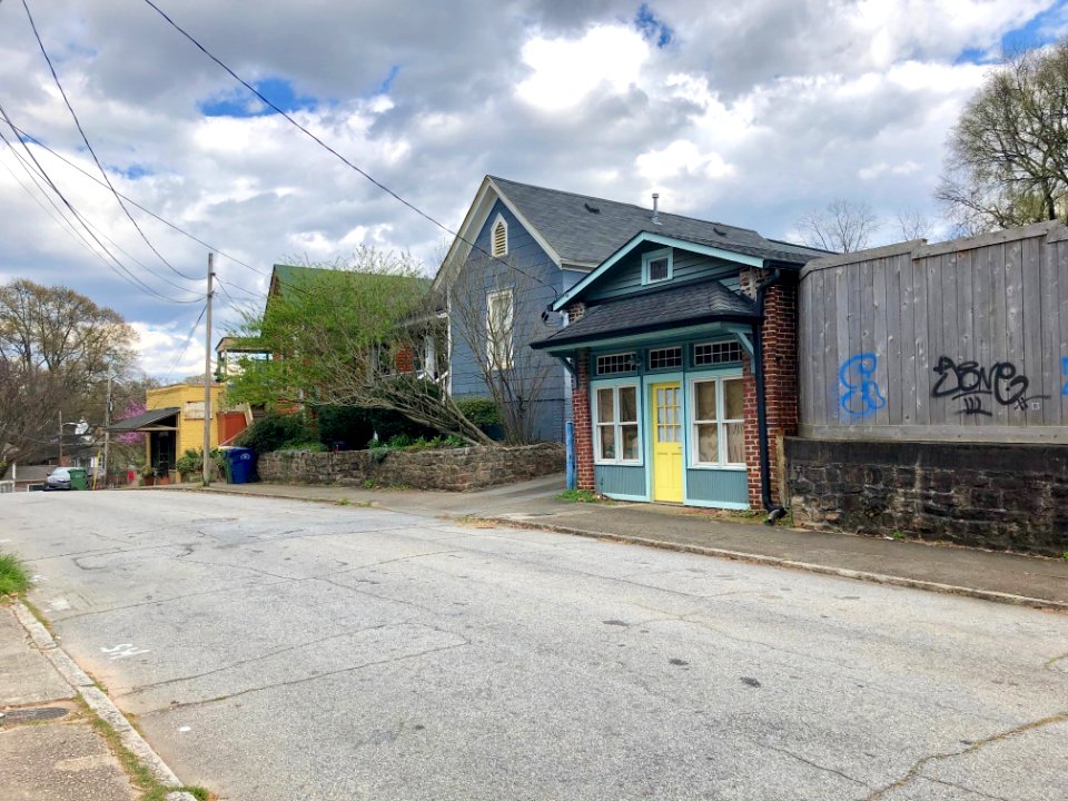 Kirkwood Avenue, Cabbagetown, Atlanta, GA 