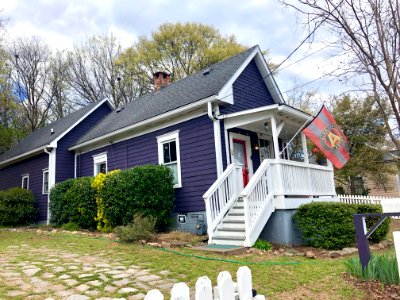 Kirkwood Avenue, Cabbagetown, Atlanta, GA 