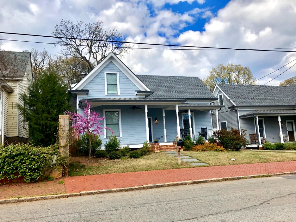 Kirkwood Avenue, Cabbagetown, Atlanta, GA 