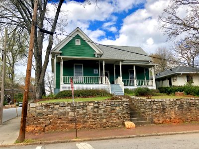 Kirkwood Avenue, Cabbagetown, Atlanta, GA 