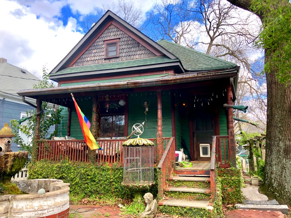 Estoria Street, Cabbagetown, Atlanta, GA 