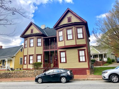 Auburn Avenue, Old Fourth Ward, Atlanta, GA 