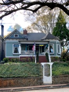 Cherokee Avenue, Grant Park, Atlanta, GA 