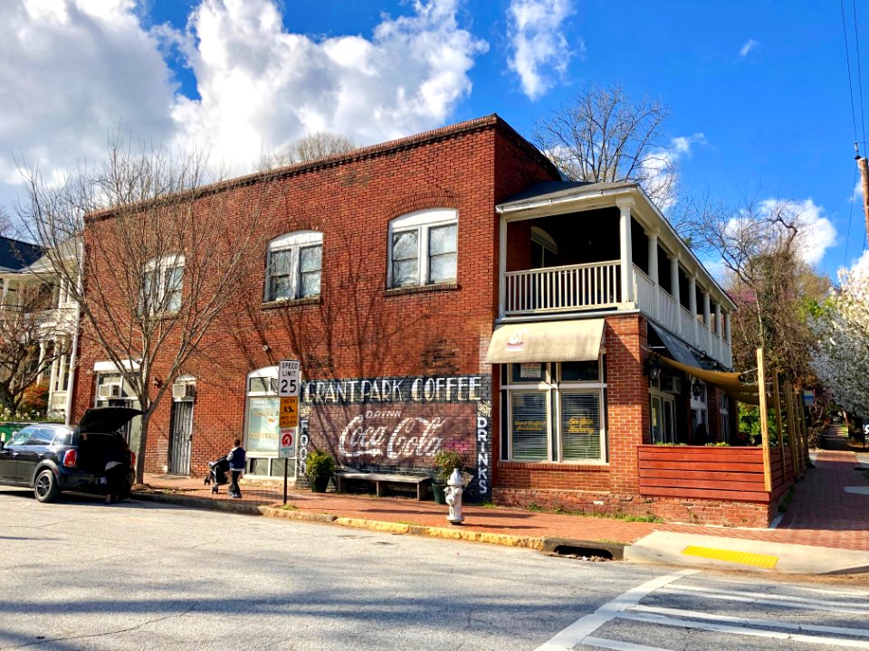 Grant Park Coffee, Grant Park, Atlanta, GA 